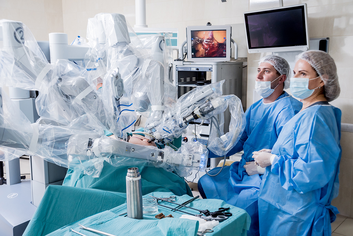 healthcare iot surgical devices