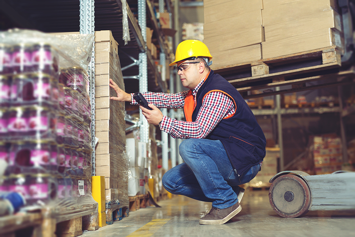 inventory-management-with-iot in logistics